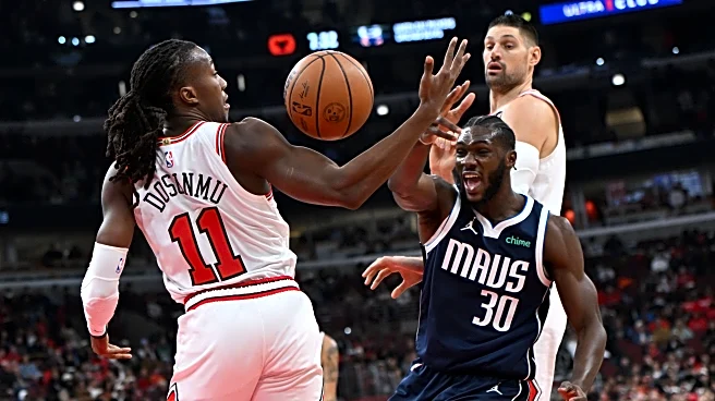 Bulls beat Mavericks 125-107 after Kidd is ejected in the first quarter