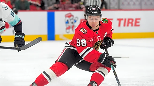 Drew Commesso makes 37 saves for 1st NHL shutout and victory, Blackhawks beat Predators 3-0