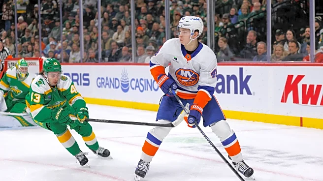 Simon Holmstrom's second goal gives Islanders a 4-3 overtime win over Wild