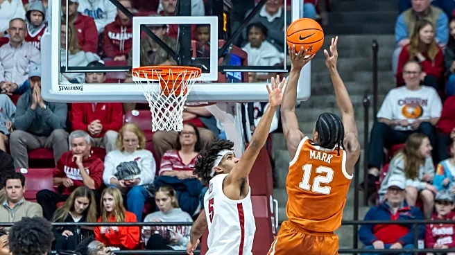 Pope, Swain and Mark come up big as Texas stuns No. 13 Alabama 92-88 in Tuscaloosa
