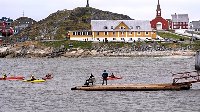 Greenland’s harsh environment and lack of infrastructure have prevented rare earth mining