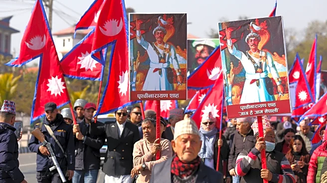 Nepalese royalists demand monarchy restoration ahead of March elections