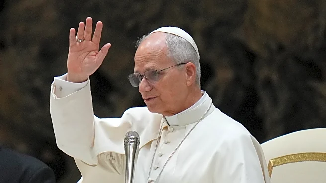 Pope Leo baptizes 20 infants in tradition marking end of Christmas season