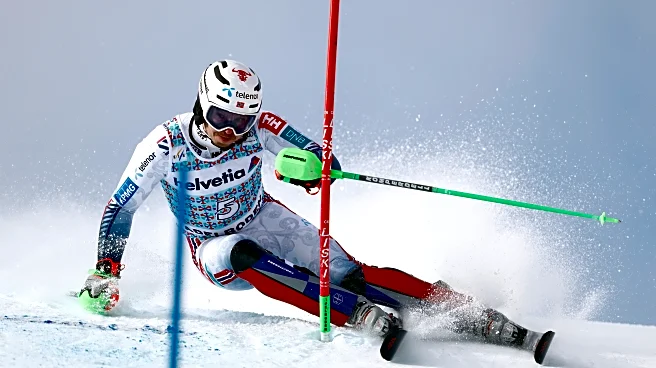 Kristoffersen leads World Cup slalom and would be 6th different winner in 6 races