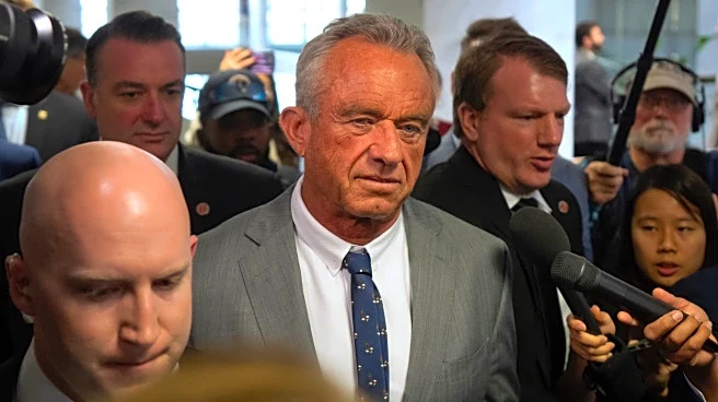 Germany sharply rejects RFK Jr.'s claims that it prosecutes doctors for vaccine exemptions