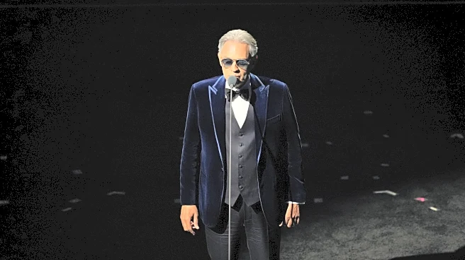 Andrea Bocelli will headline the Milan Cortina Winter Olympic opening ceremony