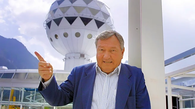 Erich von Däniken, Swiss writer who spawned alien archaeology, dies at 90