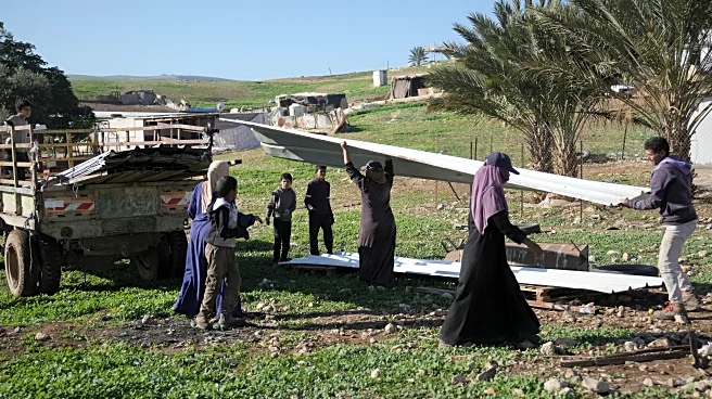 Settler violence in the Jordan Valley expels Palestinians from one of the few towns left standing