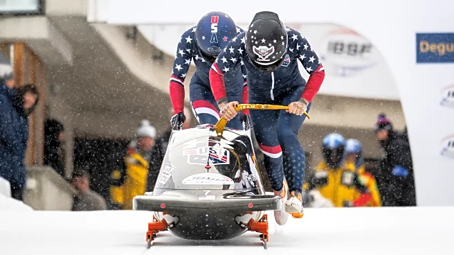 Humphries Armbruster wins World Cup bobsled race, while Forgan and Kirkby lock up Olympic luge spot