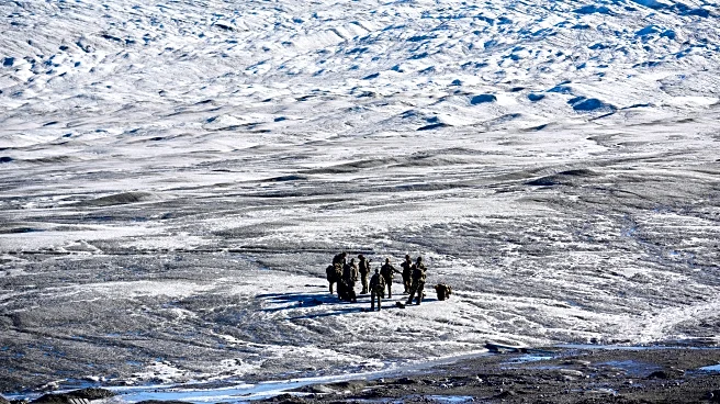 Britain is in talks with NATO to counter Russia and China in the Arctic