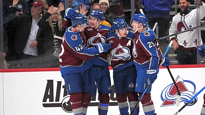 Avalanche run their home winning streak to 17 games, one away from matching franchise record