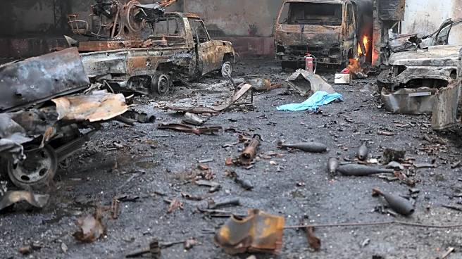 First responders enter devastated Aleppo neighborhood after days of deadly fighting