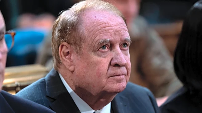 Former New Jersey acting governor Richard Codey dies at 79