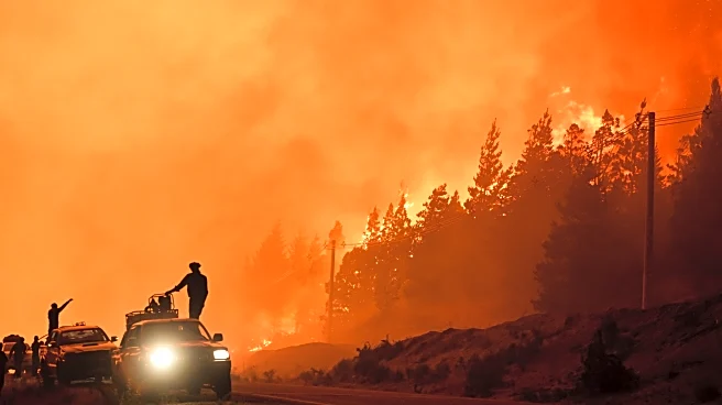 Wildfires in south Argentina rip through nearly 12,000 hectares of forest, threatening communities