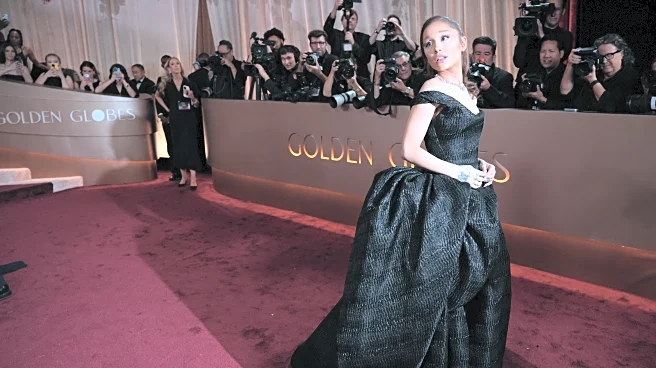 Fashion takes center stage on Golden Globes red carpet