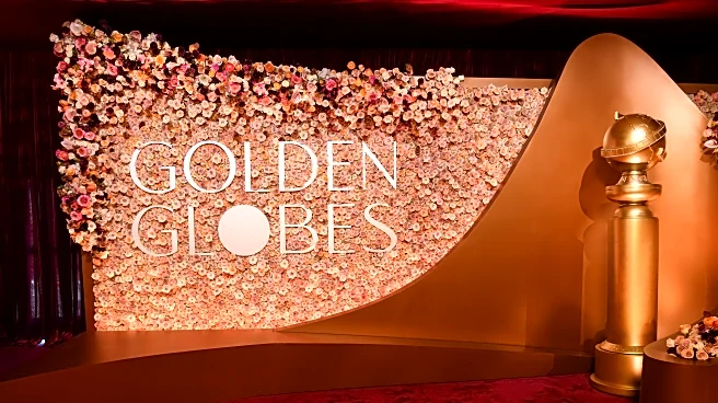 The Latest: Golden Globes kicks off Hollywood's 2026 awards season