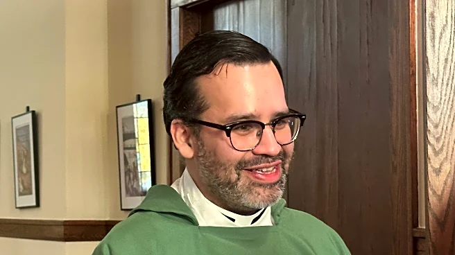 A Minneapolis church holds a service of 'Lament and Hope' amid fears over immigration crackdown