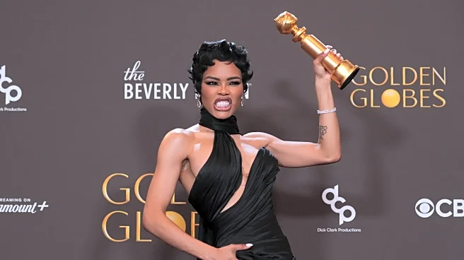 Complete list of 2026 Golden Globe Award winners