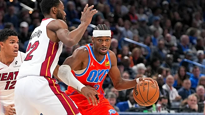 Shai Gilgeous-Alexander scores 29 points as Thunder beat Heat 124-112 for 3rd straight win