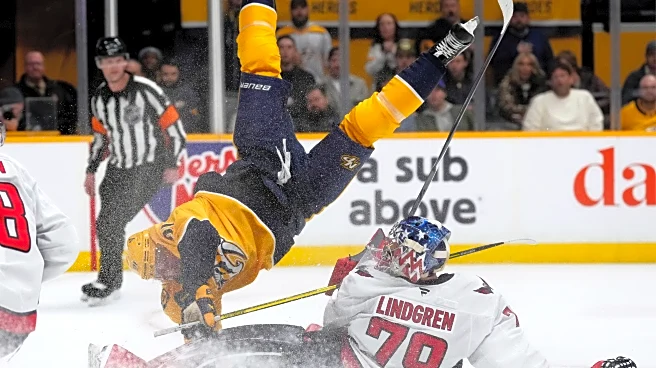 Roman Josi's goal, 2 assists lead Predators over Capitals 3-2