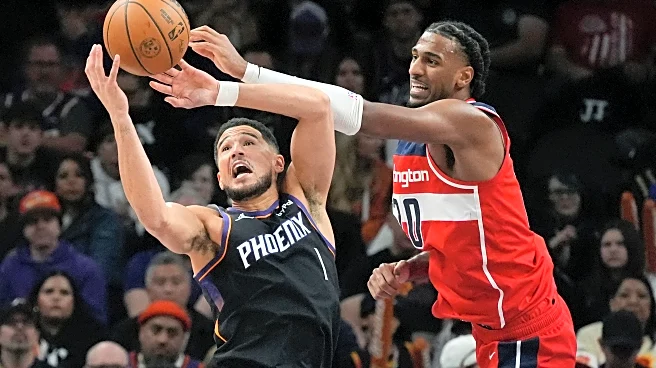 Suns breeze past Wizards 122-93 for 10th victory in 13 games