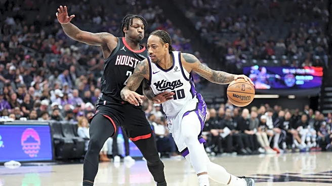 DeMar DeRozan reaches 26,000 career points in Kings' victory over Rockets