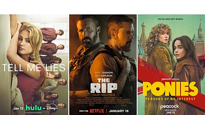 What to Stream: A$AP Rocky, Madison Beer, Will Smith, 'Ponies' and Damon and Affleck reunite