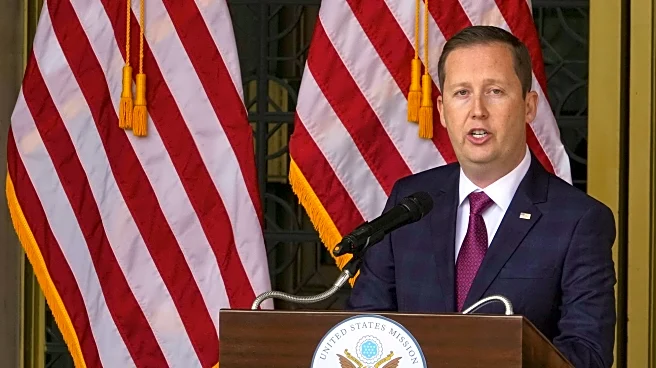 New US ambassador to India pushes for deeper trade ties despite tension over Russian oil