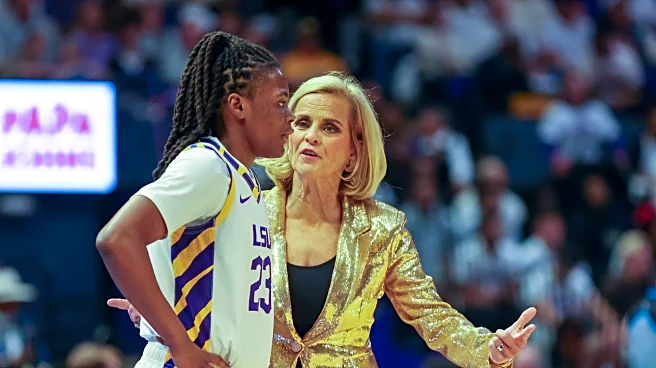 LSU coach Kim Mulkey taps into Louisiana cooking culture to tighten up the Tigers' form