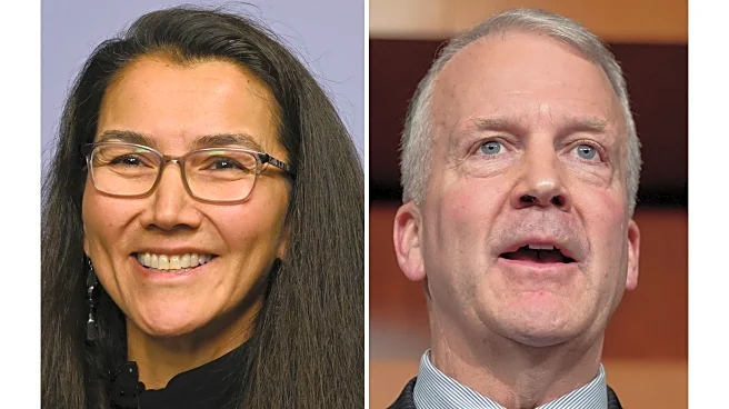 Mary Peltola, barrier-breaking ex-Alaska congresswoman, is challenging Dan Sullivan in Senate race