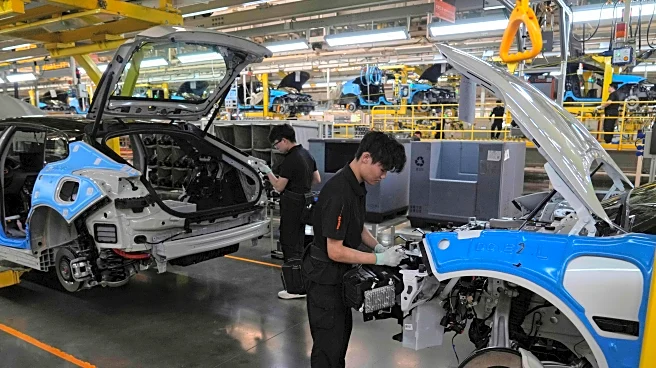 China and EU agree on steps to resolve EV imports dispute