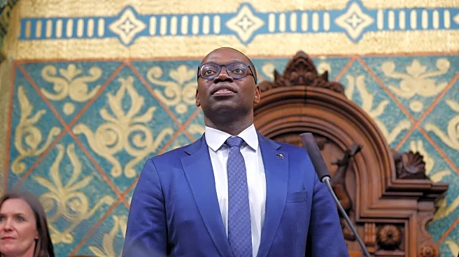 Michigan's lieutenant governor drops gubernatorial bid and launches campaign for secretary of state