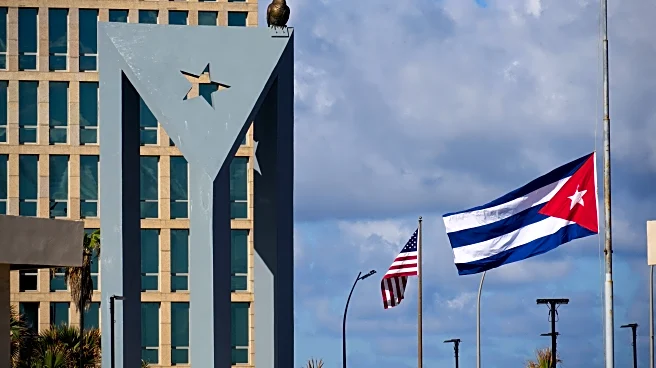 Cuba's president says no current talks with the US following Trump's threats