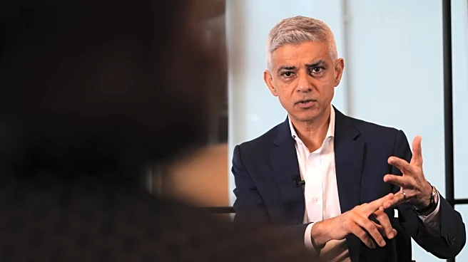 London’s homicide rate is at a record low as mayor says it disproves Trump's 'dystopian' claims