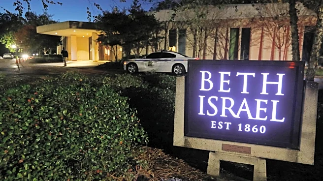 Hub of Jewish life in Mississippi's capital city damaged by arson attack