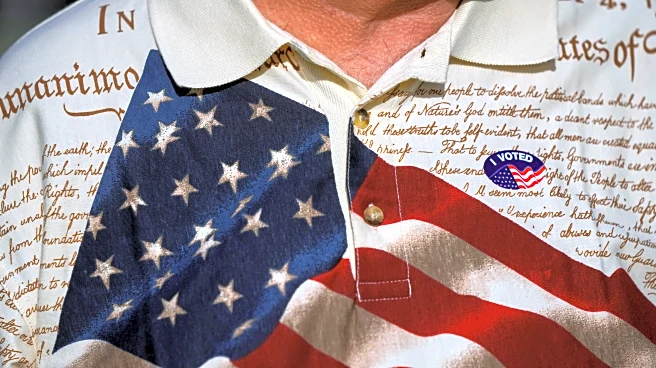 Young Americans are increasingly rejecting the Democratic and Republican parties, a new poll shows