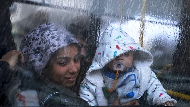 Displaced Aleppo residents return home after days of intense clashes