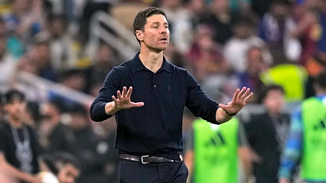 Real Madrid replaces coach Xabi Alonso with B team manager Álvaro Arbeloa