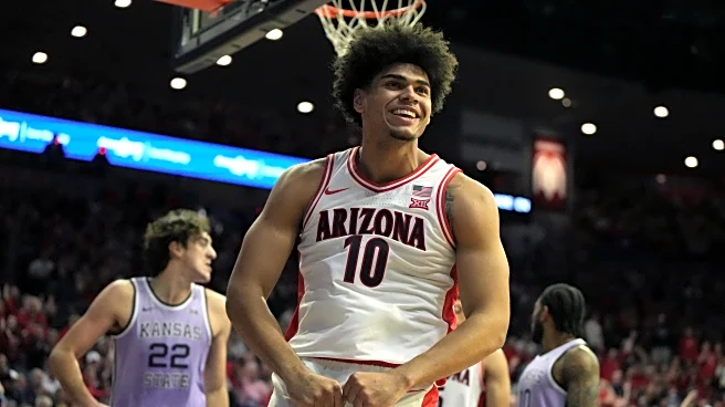Arizona strengthens hold on No. 1 in AP Top 25; Vanderbilt cracks top 10