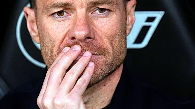 Real Madrid gets rid of Xabi Alonso and promotes B team manager Álvaro Arbeloa