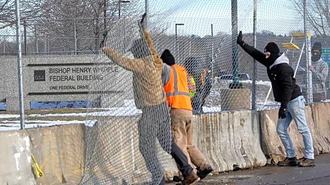 Judge is asked for emergency hearing after Congress members blocked from ICE facility in Minneapolis