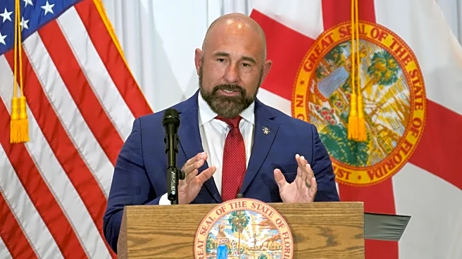 Florida Lt. Gov. Jay Collins joins 2026 governor Republican primary against Trump-backed candidate