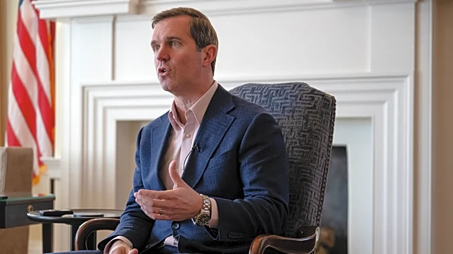 Beshear: Focusing on everyday concerns is key for Democrats vying for governorships