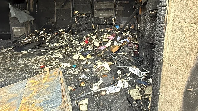 FBI says arson suspect targeted Mississippi synagogue because it's a Jewish house of worship