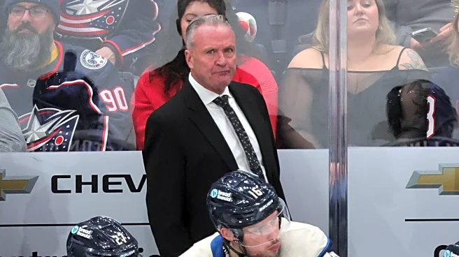 Columbus Blue Jackets fire coach Dean Evason, hire Rick Bowness to replace him