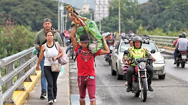 Colombian rebels call for a 'national accord' after the US intervention in Venezuela