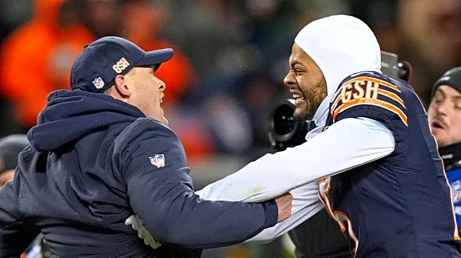 Bears coach Ben Johnson offers no apologies for profane postgame speech