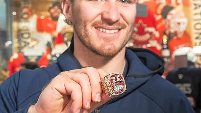 Matthew Tkachuk gets his wish: Panthers, NHL move game time on night Miami will play for CFP title