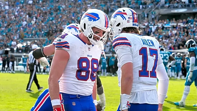 Josh Allen gets a lift in helping lead Bills to wild-card playoff win over Jaguars