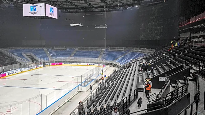 NHL and NHLPA say they're pleased after test events at new Olympic hockey arena in Milan